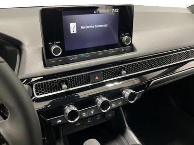 2026 Honda Civic Hybrid Sport