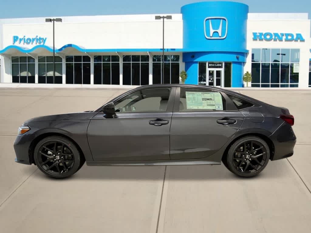 2026 Honda Civic Hybrid Sport