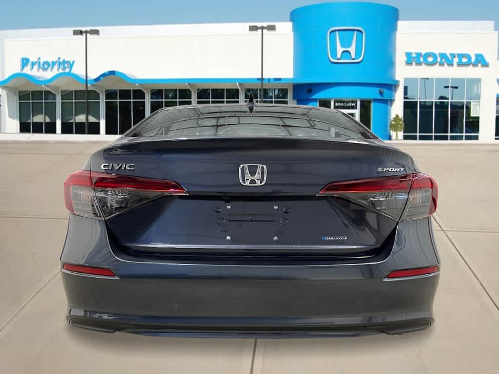 2026 Honda Civic Hybrid Sport