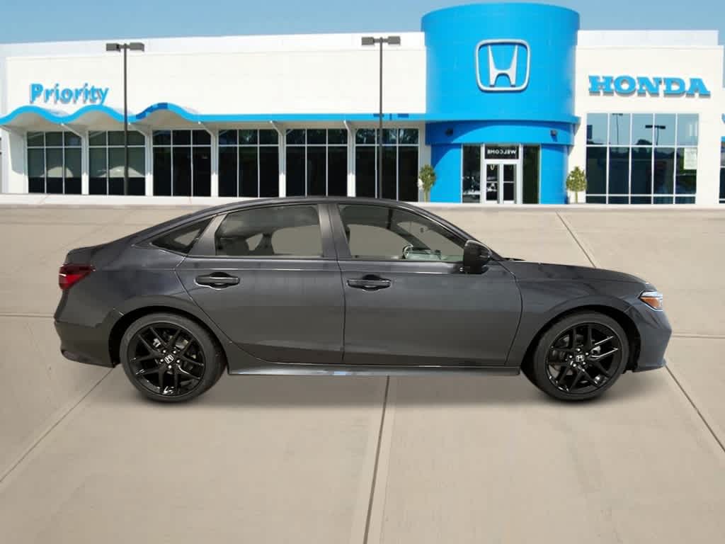 2026 Honda Civic Hybrid Sport