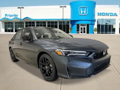 2026 Honda Civic Hybrid Sport