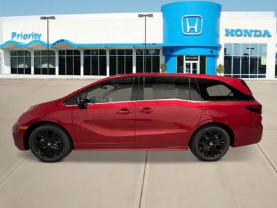 2026 Honda Odyssey Sport-L