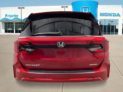 2026 Honda Odyssey Sport-L