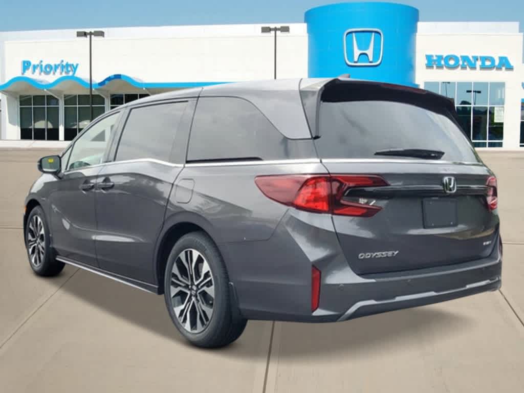 2026 Honda Odyssey Elite
