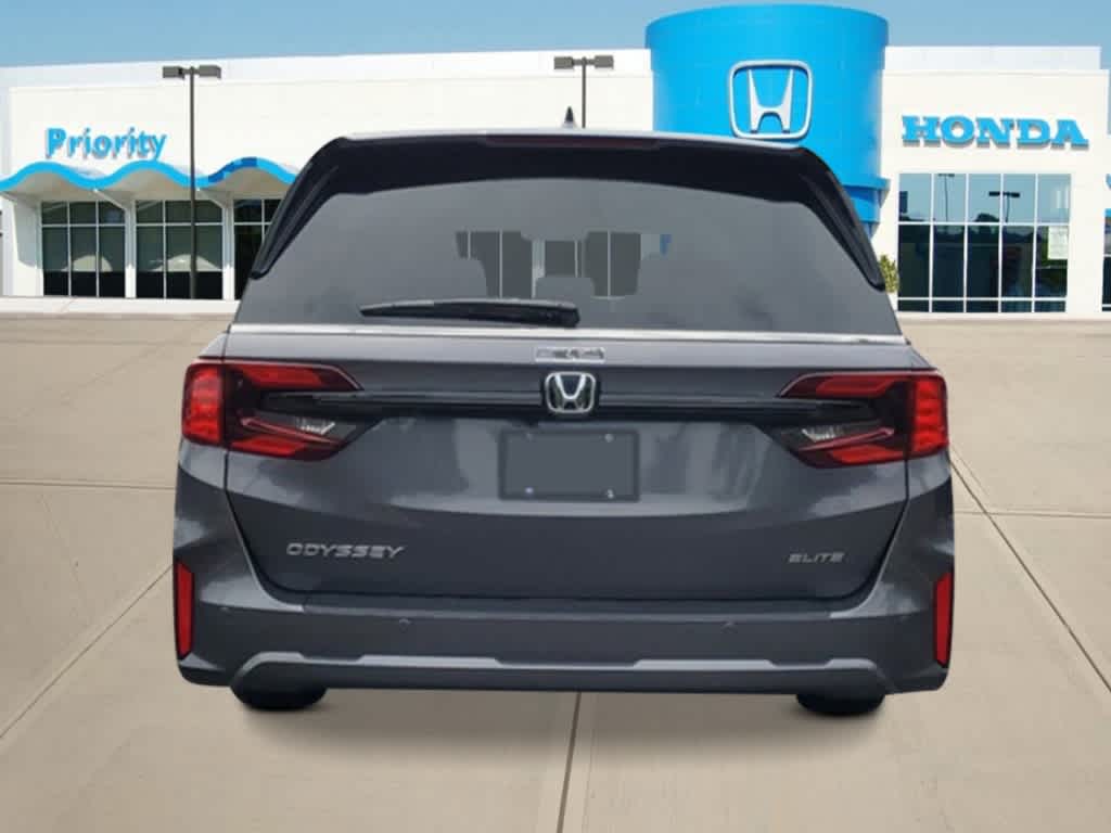 2026 Honda Odyssey Elite