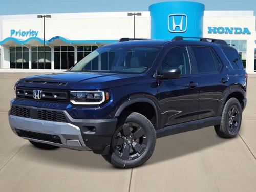 2026 Honda Passport RTL Towing