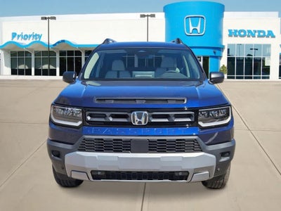 2026 Honda Passport RTL Towing