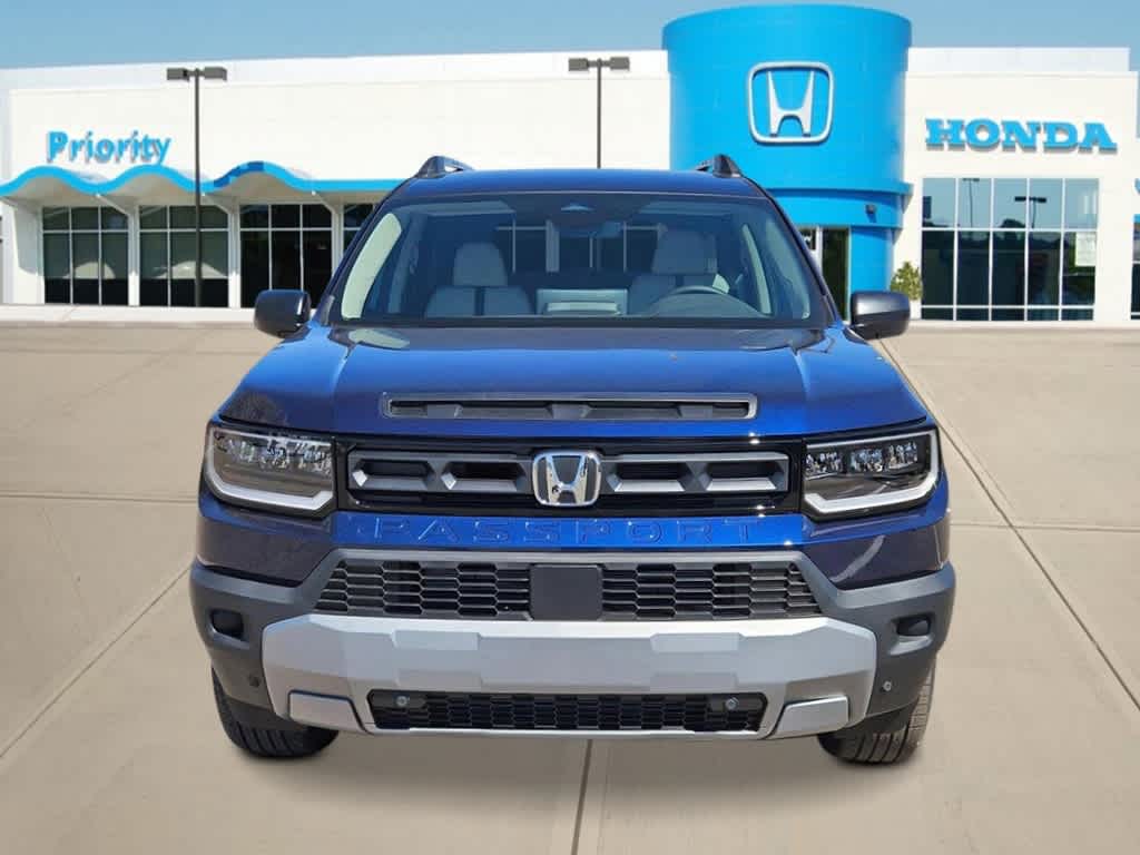 2026 Honda Passport RTL Towing
