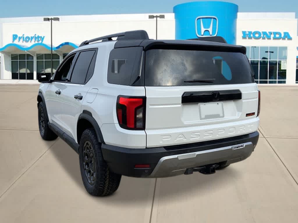 2026 Honda Passport TrailSport Elite Blackout