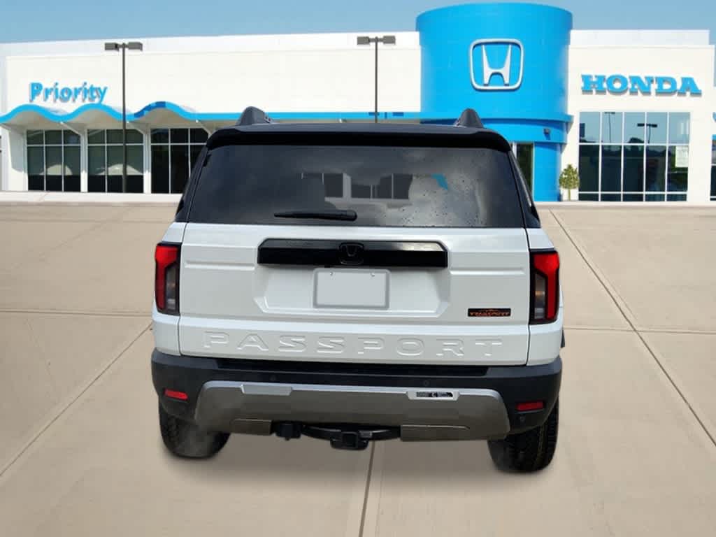 2026 Honda Passport TrailSport Elite Blackout