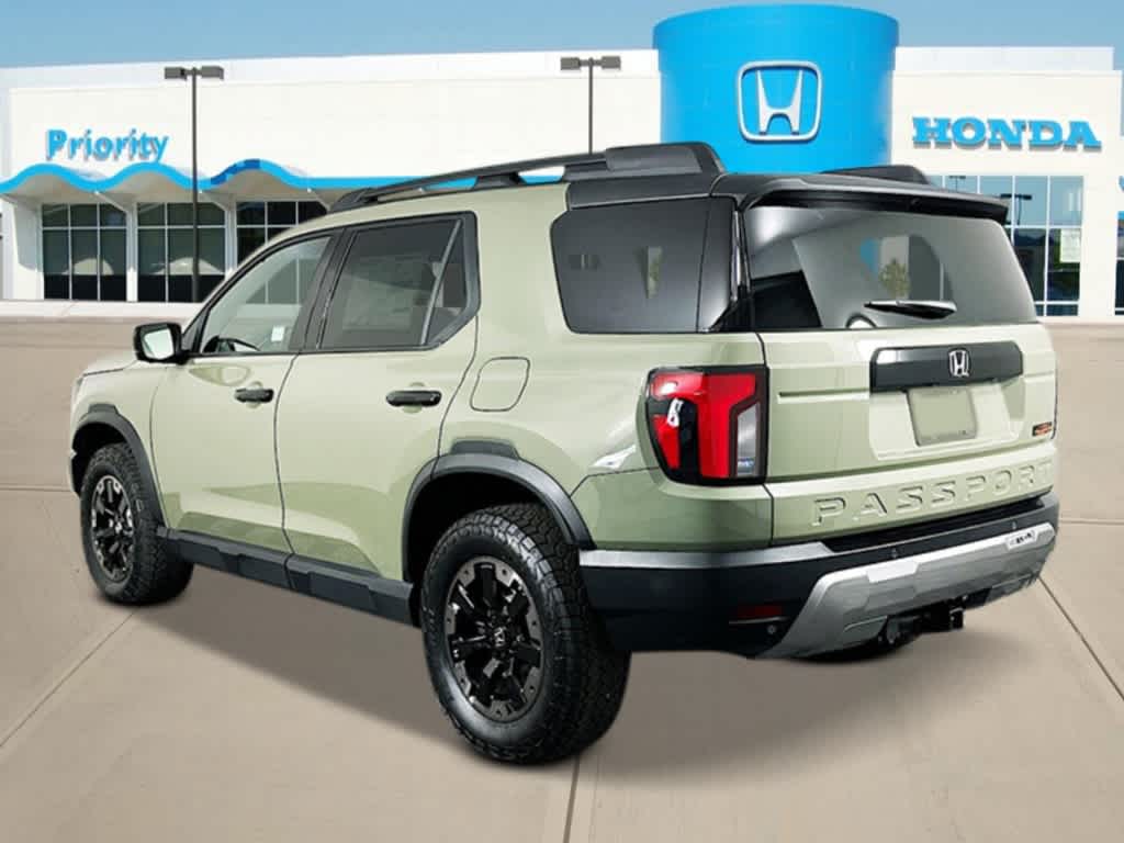 2026 Honda Passport TrailSport Elite
