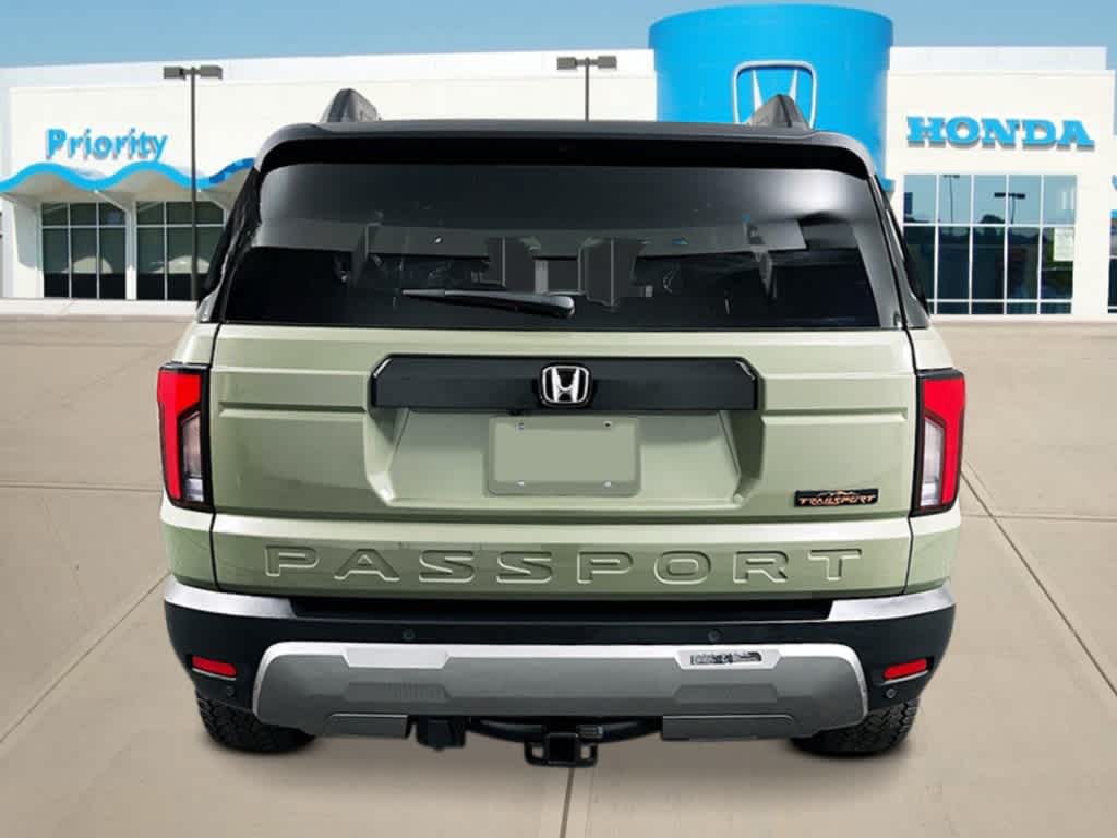 2026 Honda Passport TrailSport Elite