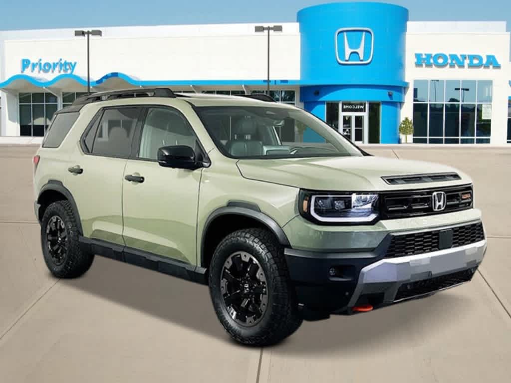 2026 Honda Passport TrailSport Elite
