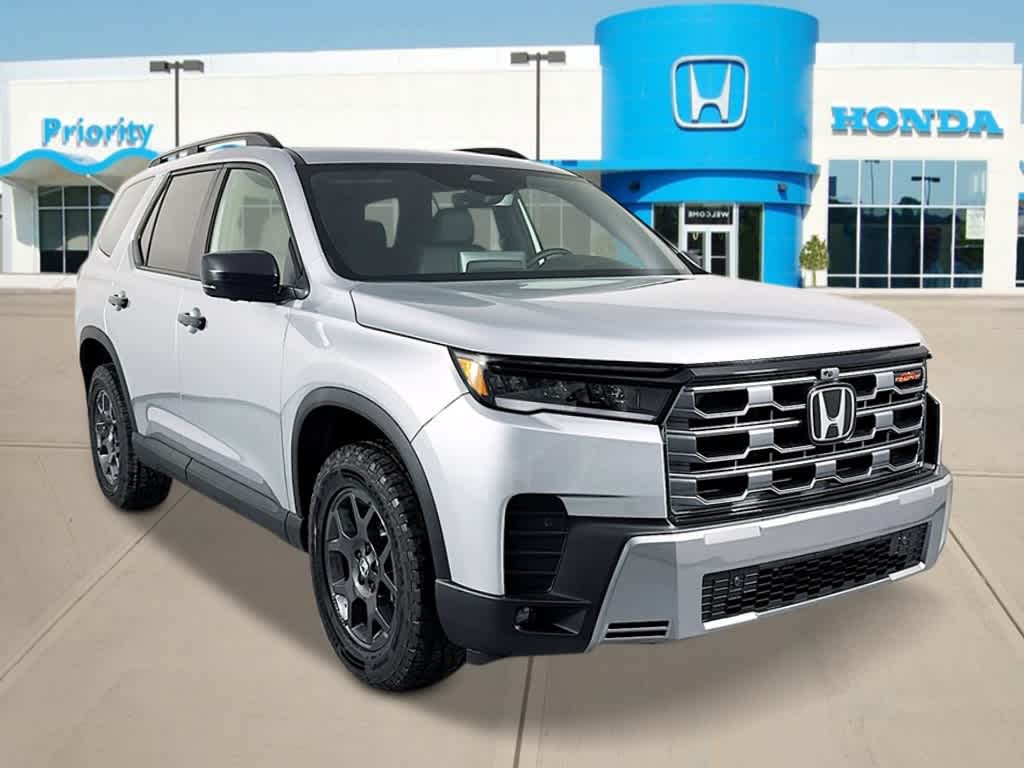 2026 Honda Pilot TrailSport