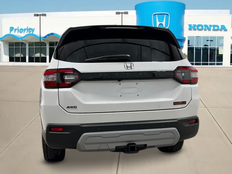 2025 Honda Pilot TrailSport