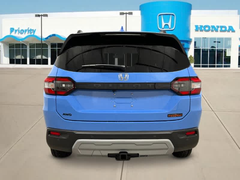 2025 Honda Pilot TrailSport