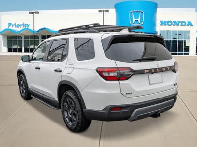 2026 Honda Pilot TrailSport