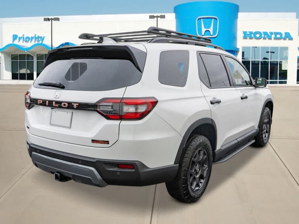 2026 Honda Pilot TrailSport