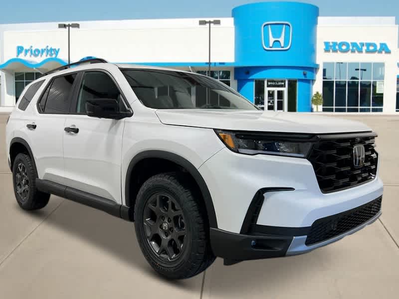 2025 Honda Pilot TrailSport