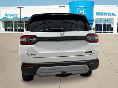 2025 Honda Pilot TrailSport