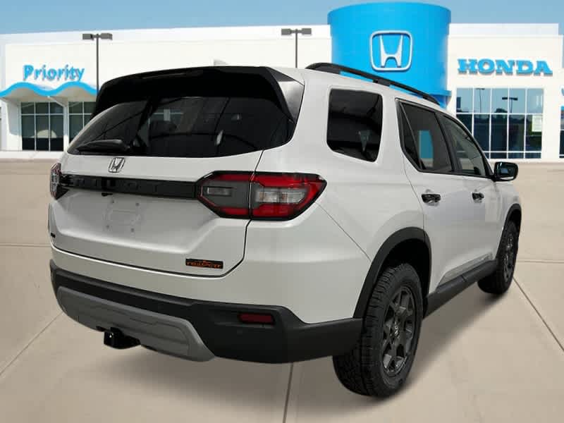 2025 Honda Pilot TrailSport