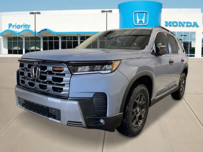 2026 Honda Pilot TrailSport