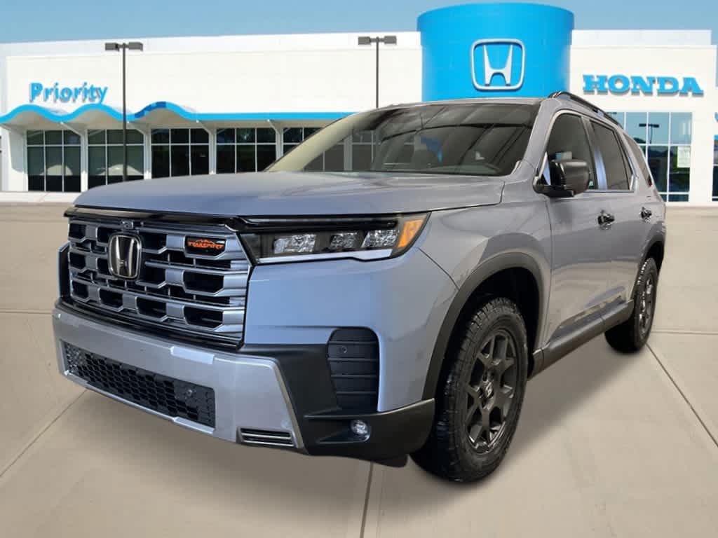 2026 Honda Pilot TrailSport