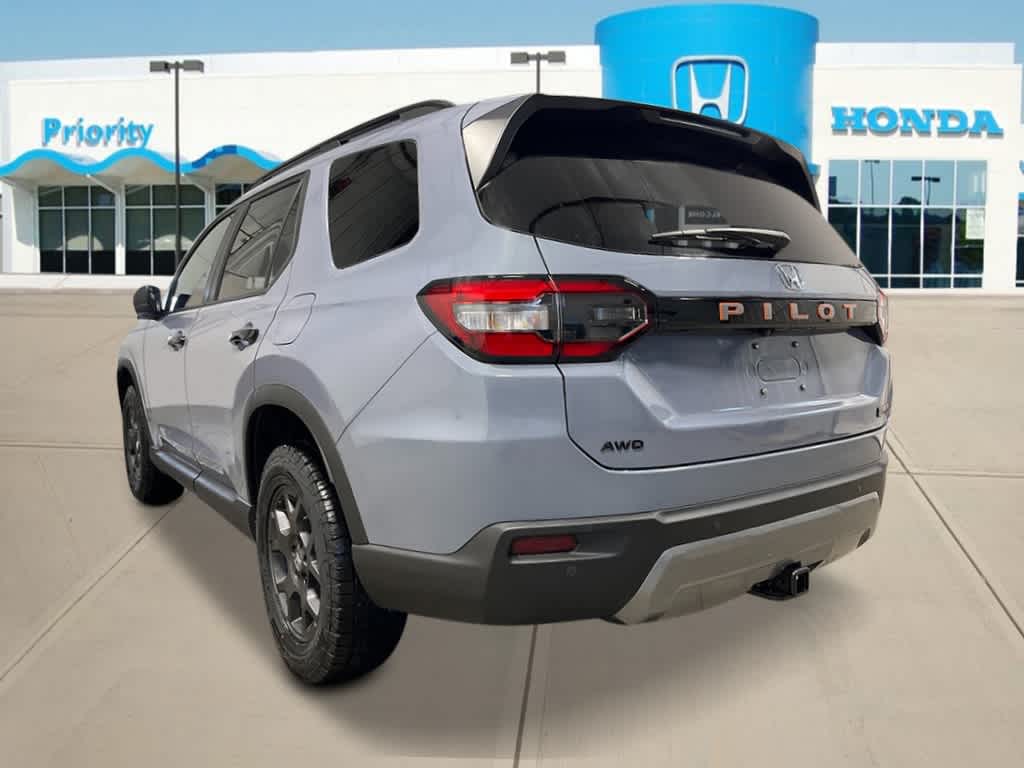 2026 Honda Pilot TrailSport