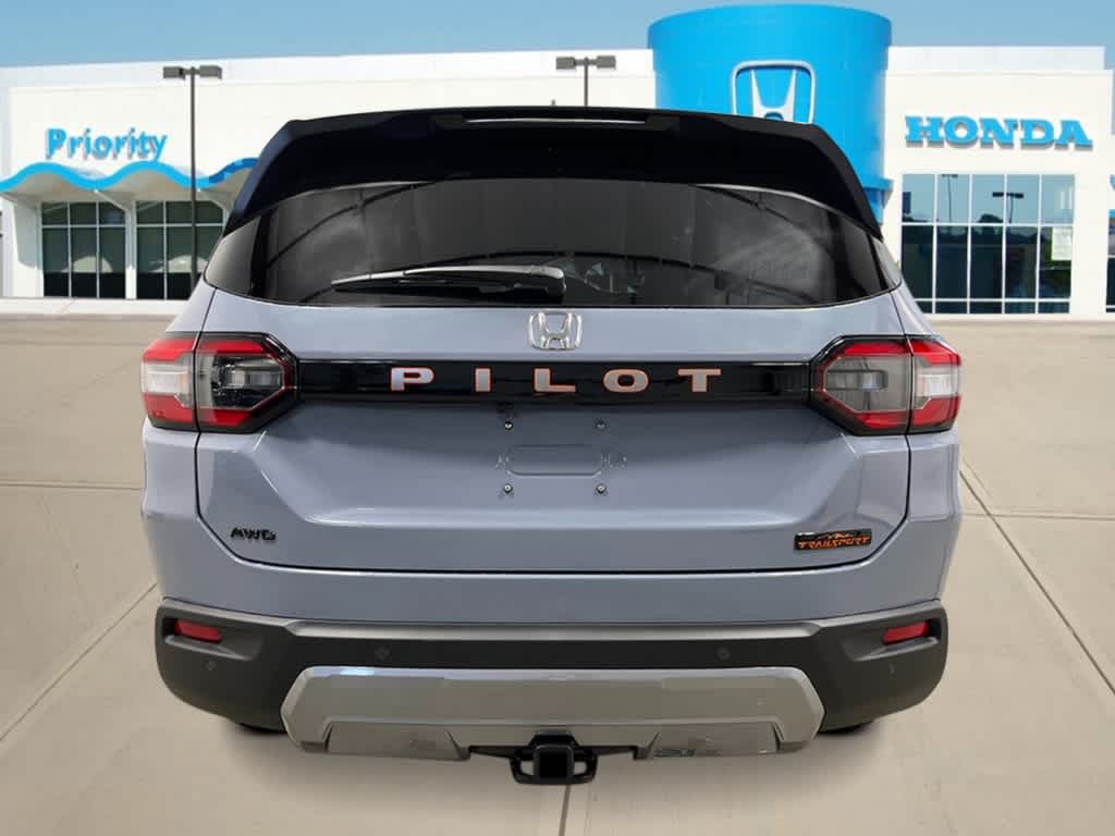 2026 Honda Pilot TrailSport