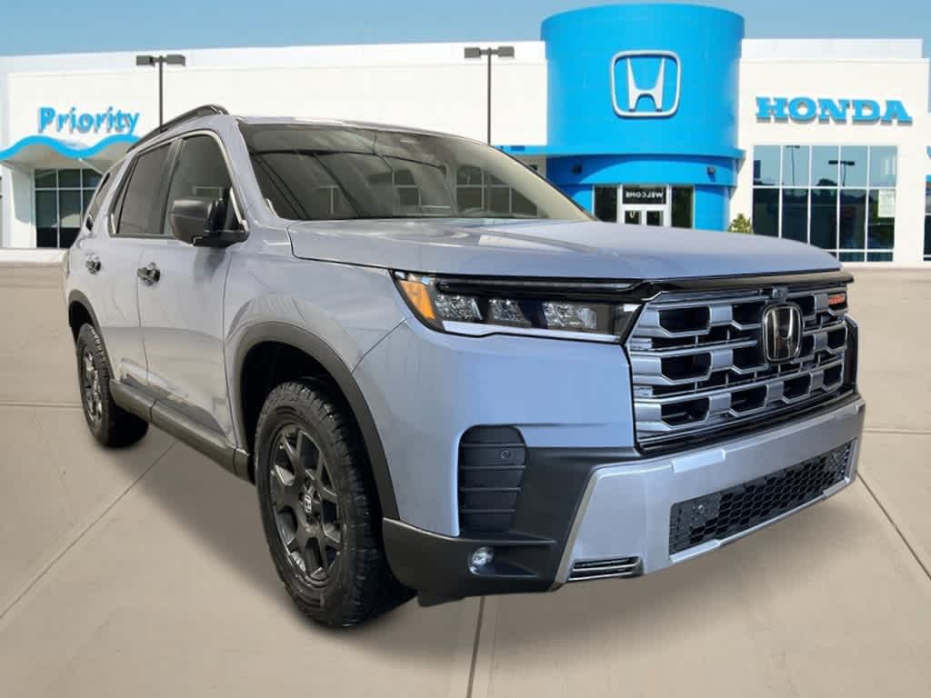 2026 Honda Pilot TrailSport