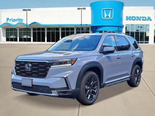 2025 Honda Pilot Touring+