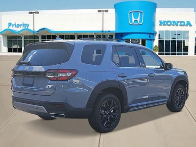 2025 Honda Pilot Touring+