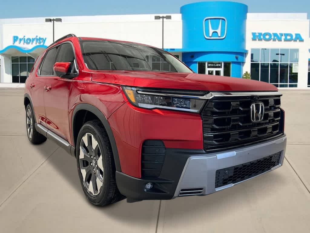 2026 Honda Pilot Elite