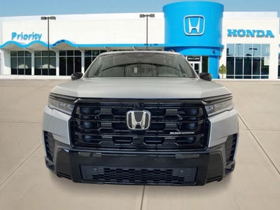 2026 Honda Pilot Black Edition