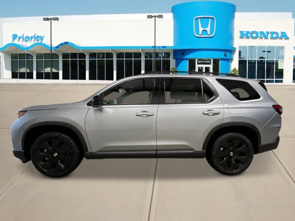 2026 Honda Pilot Black Edition