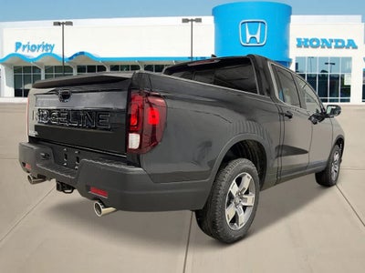 2025 Honda Ridgeline RTL