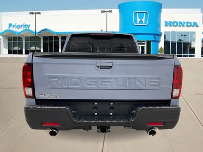 2026 Honda Ridgeline RTL