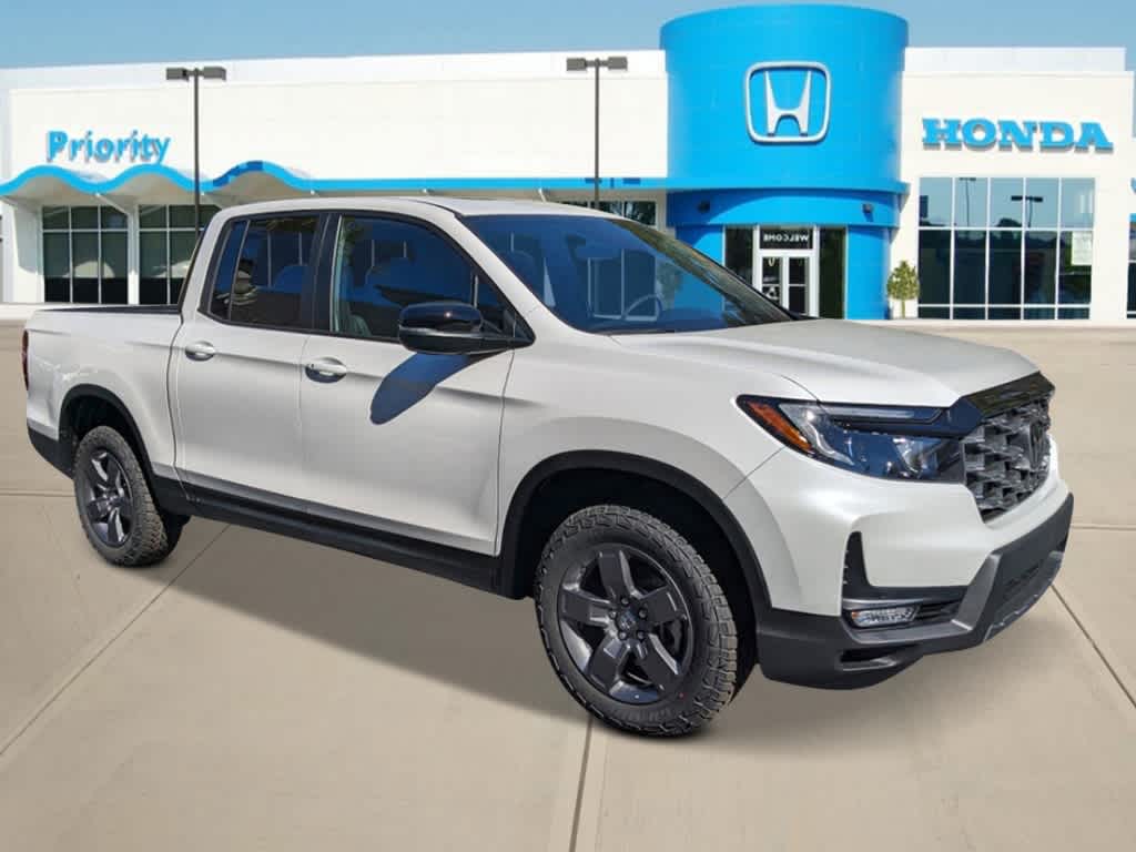 2025 Honda Ridgeline TrailSport