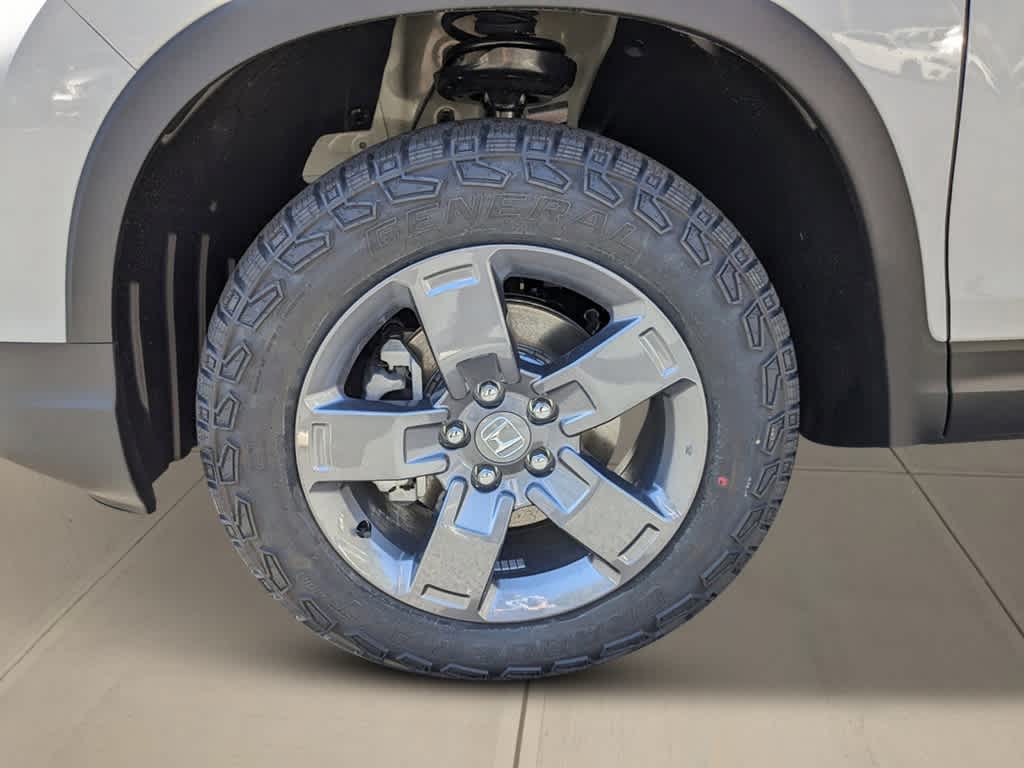 2025 Honda Ridgeline TrailSport