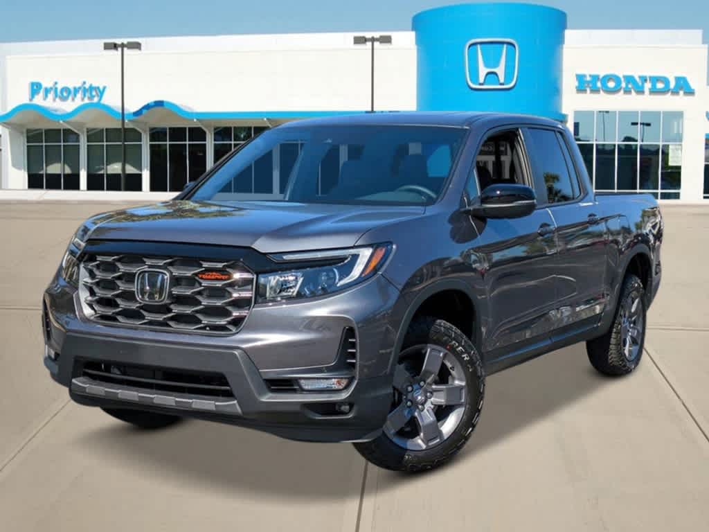2026 Honda Ridgeline TrailSport