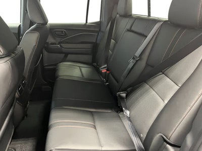 2026 Honda Ridgeline TrailSport