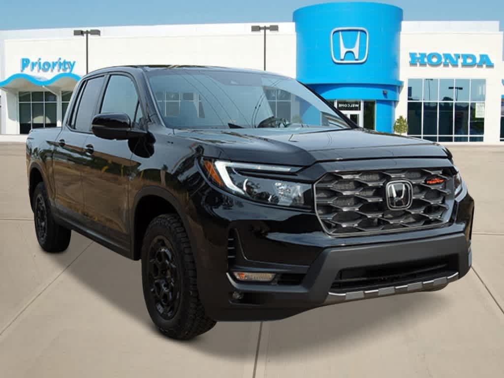 2026 Honda Ridgeline TrailSport+