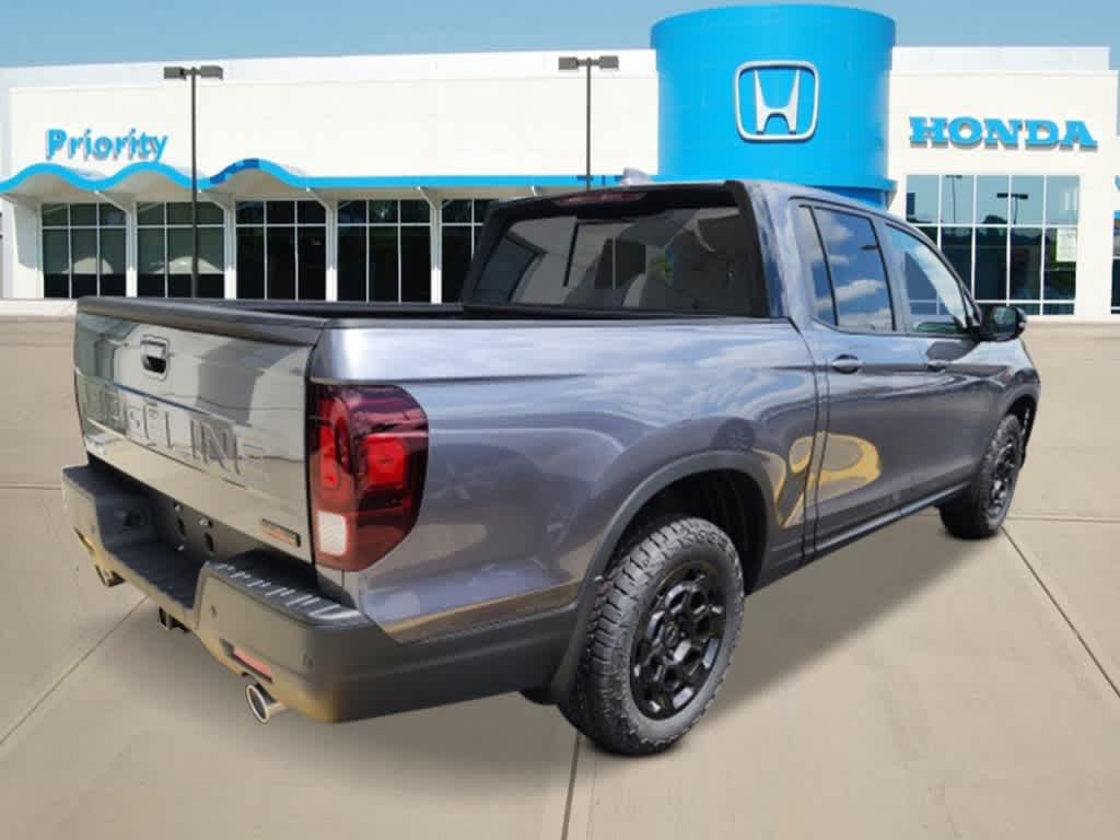 2026 Honda Ridgeline TrailSport+
