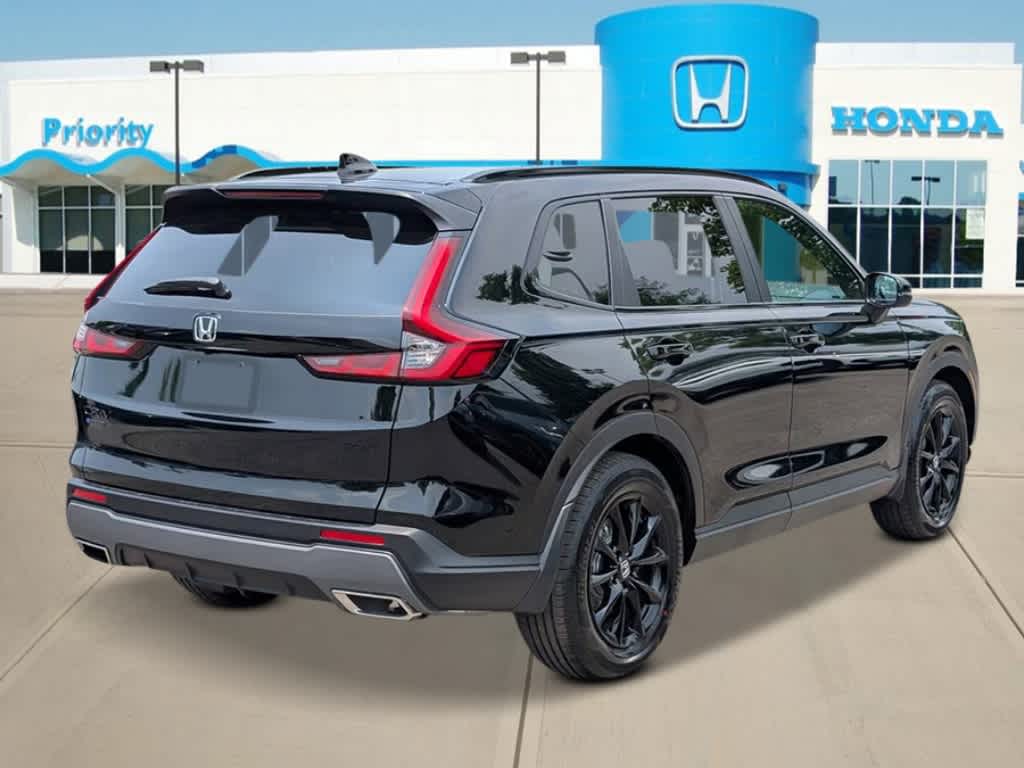 2026 Honda CR-V Hybrid Sport