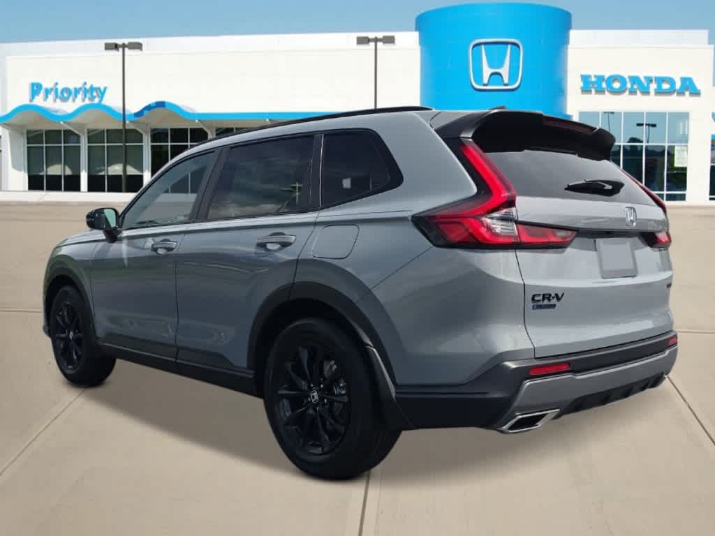 2026 Honda CR-V Hybrid Sport