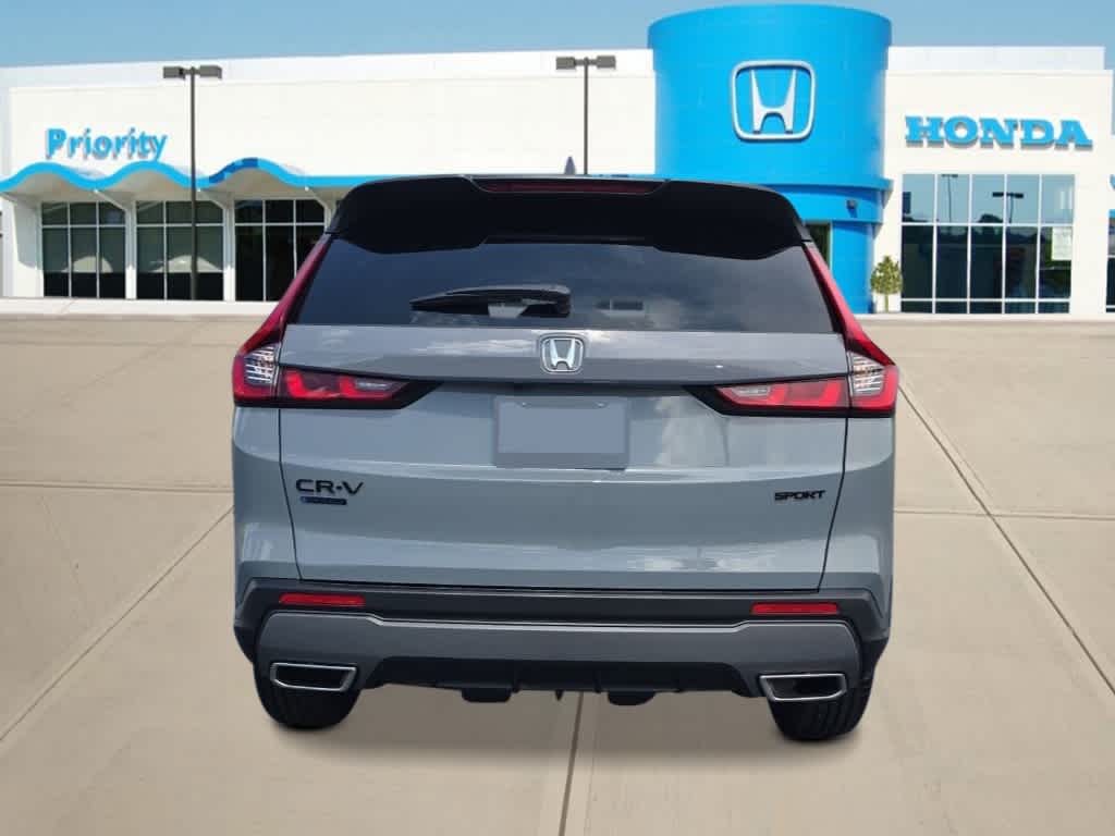 2026 Honda CR-V Hybrid Sport
