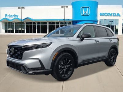 2026 Honda CR-V Hybrid Sport