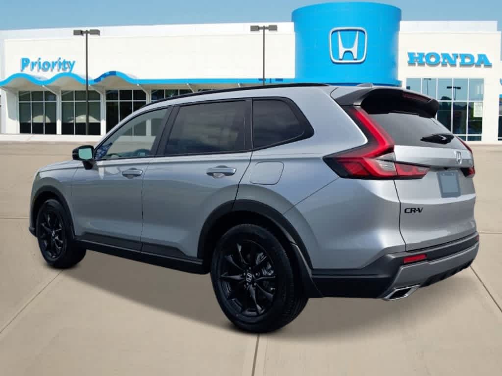 2026 Honda CR-V Hybrid Sport