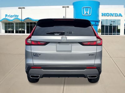 2026 Honda CR-V Hybrid Sport