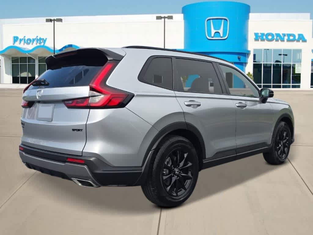 2026 Honda CR-V Hybrid Sport